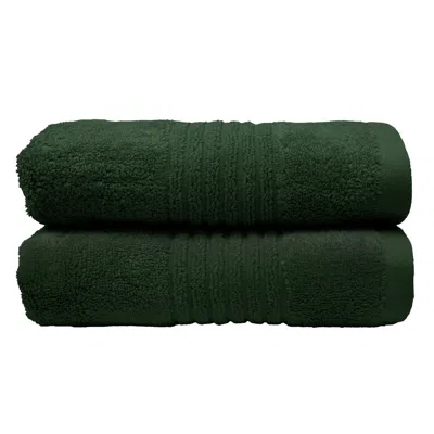 Misona Green Ultra Soft Bamboo Bath Sheet Set - Khaki
