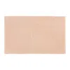 Misona Loop Organic Cotton Bath Mat - Blush Pink In Pink