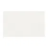 Misona Loop Organic Cotton Bath Mat - White In White