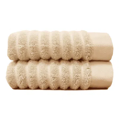 Misona Neutrals Organic Cotton Bath Sheet Set - Natural