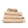 Misona Neutrals Organic Cotton Minimo Towel Set - Natural