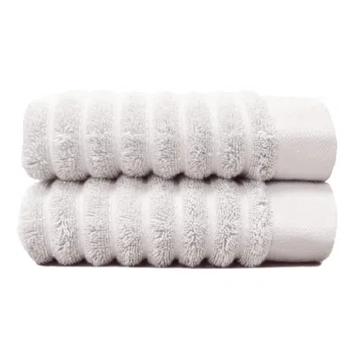 Misona Organic Cotton Bath Sheet - White