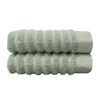 Misona Organic Cotton Bath Towel Set - Sage Green