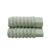 Misona Organic Cotton Hand Towel Set - Sage Green