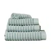 Misona Organic Cotton Minimo Towel Set - Duck Egg Blue In Blue
