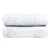 Misona Ultra Soft Bamboo Bath Sheet Set - White