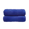 Misona Ultra Soft Bamboo Bath Towel Set -  Blue
