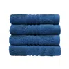 Misona Ultra Soft Bamboo Face Cloth Set - Blue In Blue