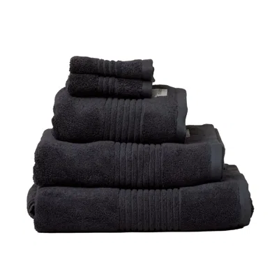 Misona Ultra Soft Bamboo Multi Size Bathroom Towel Set - Steel Grey