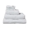 Misona Ultra Soft Bamboo Multi Size Bathroom Towel Set - White
