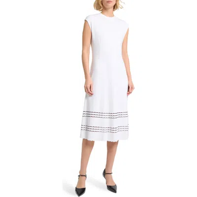 MISOOK MISOOK A-LINE KNIT MIDI DRESS