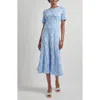 Misook A-line Midi Dress