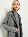 Misook Belted Jacket In Multi