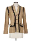 Misook Blazer Jacket In Brown