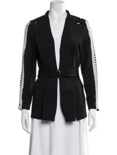 Pre-owned Misook Blazer W/ Tags In Black