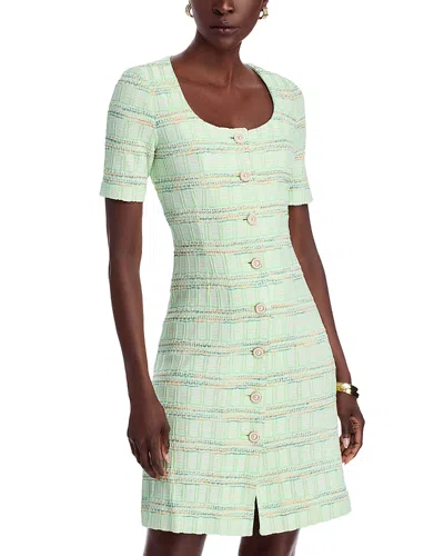 MISOOK BUTTON FRONT DRESS