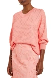 MISOOK CABLE KNIT TUNIC SWEATER