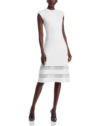 MISOOK CAP SLEEVE MIDI DRESS