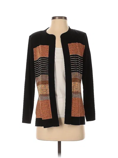 Pre-owned Misook Cardigan Sweater