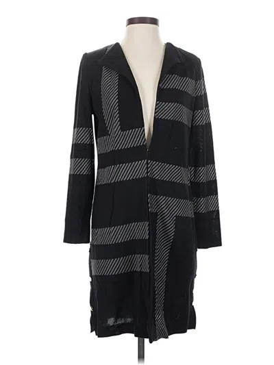 Misook Cardigan Sweater In Black