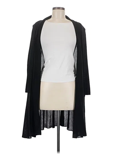 Misook Cardigan Sweater In Black