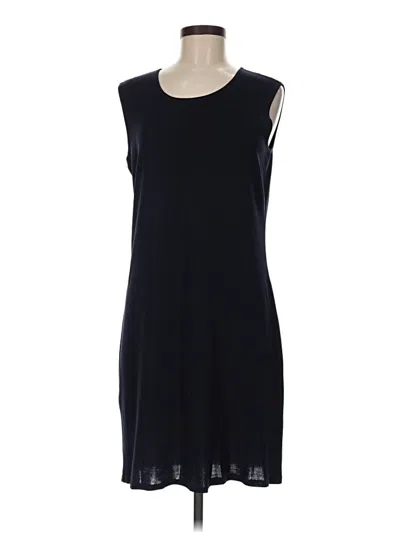 Pre-owned Misook Casual Dress In Black