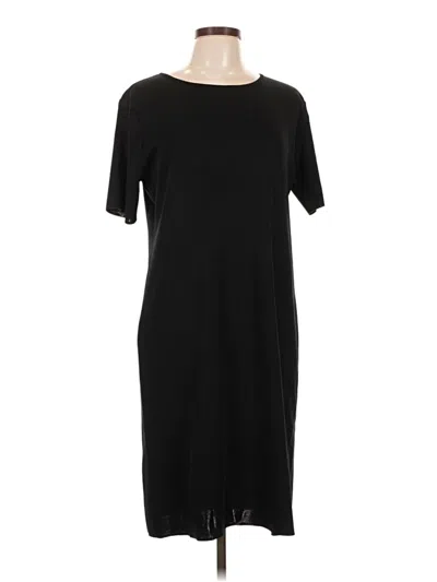 Pre-owned Misook Casual Dress In Black