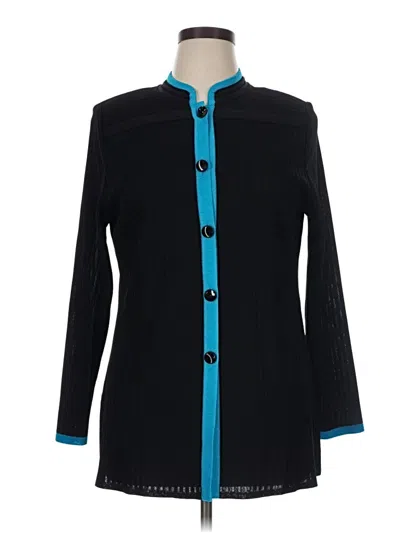 Pre-owned Misook Casual Dress In Blue