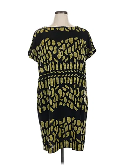 Pre-owned Misook Casual Dress In Green