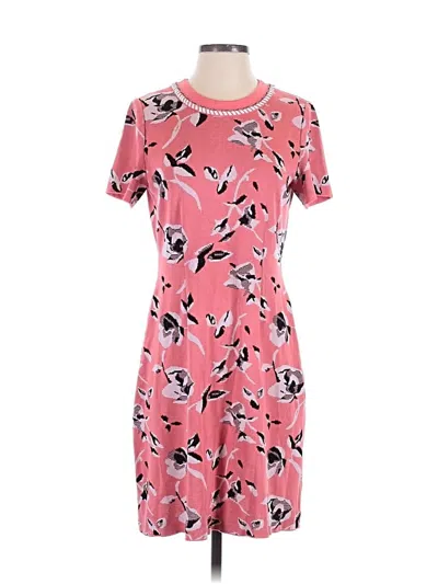 Pre-owned Misook Casual Dress In Pink