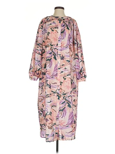 Pre-owned Misook Casual Dress In Pink