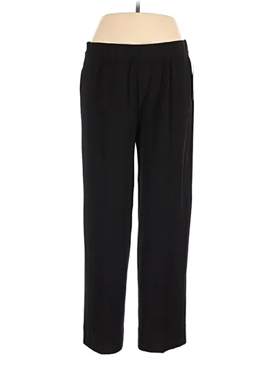 Misook Casual Pants In Black