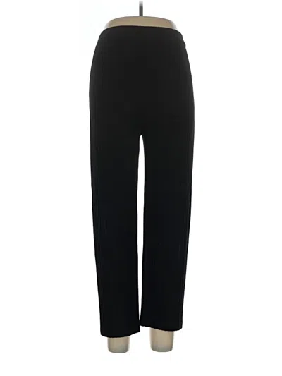 Pre-owned Misook Casual Pants In Black