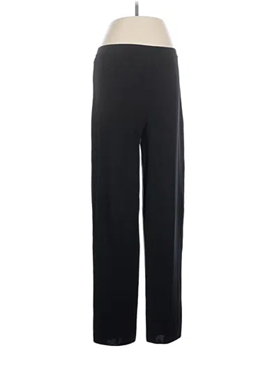 Pre-owned Misook Casual Pants In Black