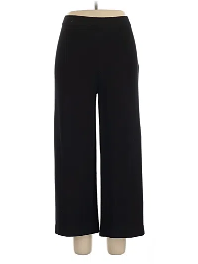 Pre-owned Misook Casual Pants In Black