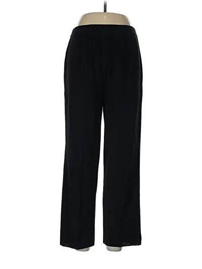Pre-owned Misook Casual Pants In Black