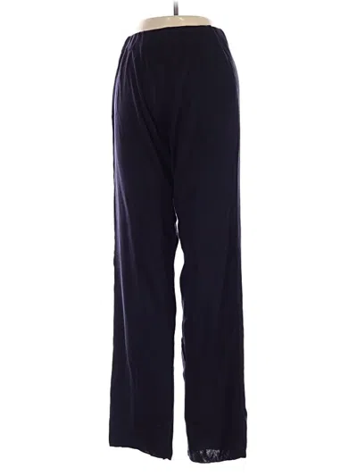 Pre-owned Misook Casual Pants In Blue