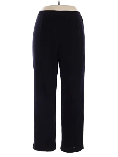 Pre-owned Misook Casual Pants In Blue