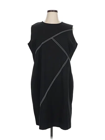 Pre-owned Misook Cocktail Dress In Black