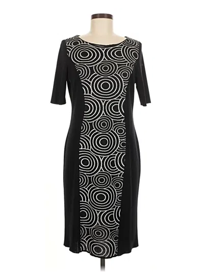 Pre-owned Misook Cocktail Dress In Black