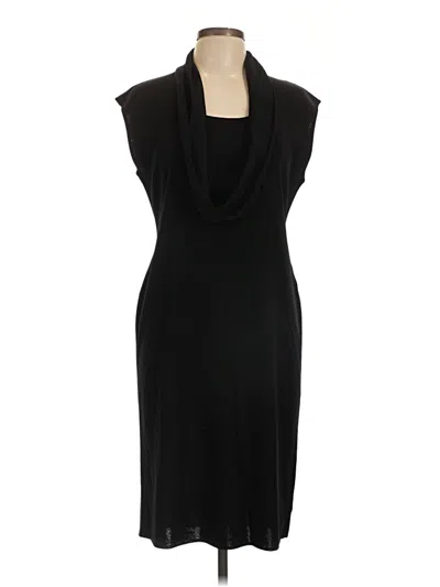 Pre-owned Misook Cocktail Dress In Black