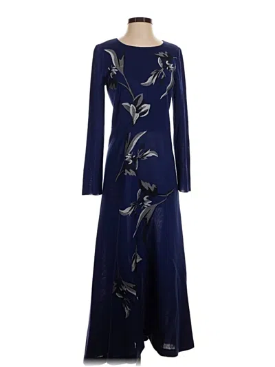 Pre-owned Misook Cocktail Dress In Blue