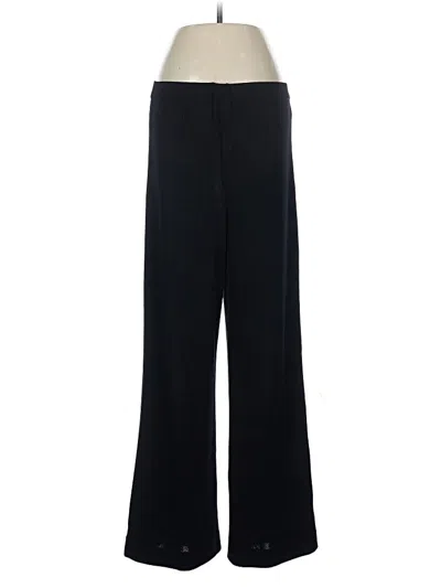Pre-owned Misook Dress Pants In Black