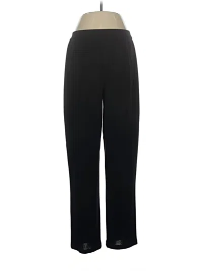 Pre-owned Misook Dress Pants In Black