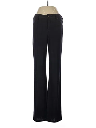 Pre-owned Misook Dress Pants In Black