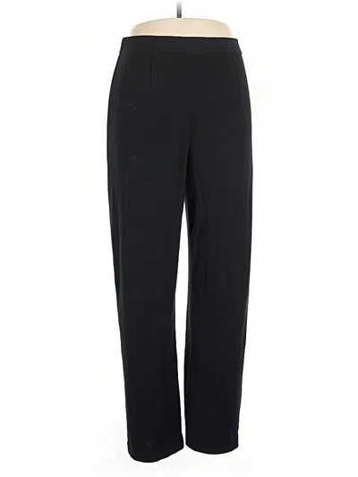 Pre-owned Misook Dress Pants In Black