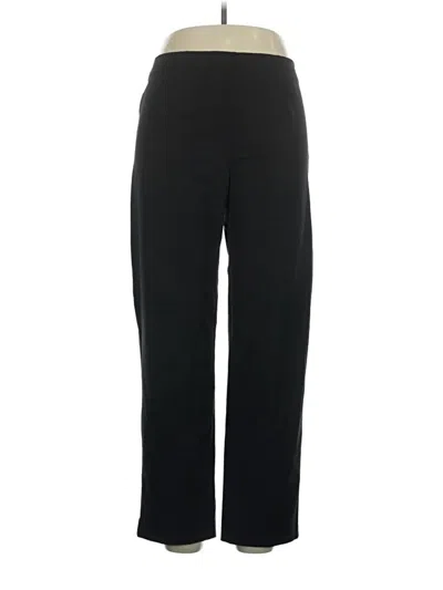 Pre-owned Misook Dress Pants In Black