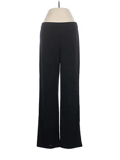 Pre-owned Misook Dress Pants In Black