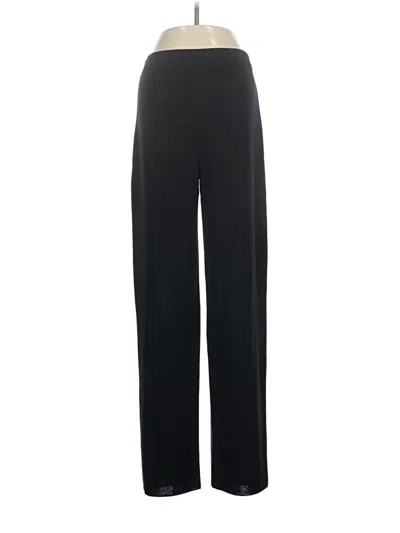 Pre-owned Misook Dress Pants In Black