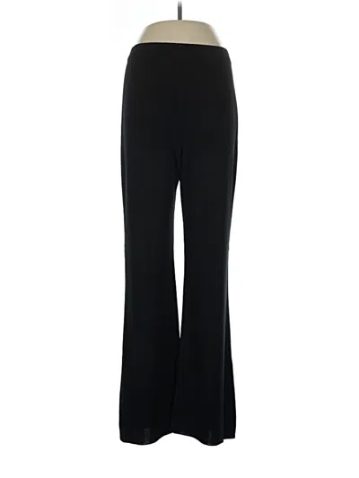 Pre-owned Misook Dress Pants In Black
